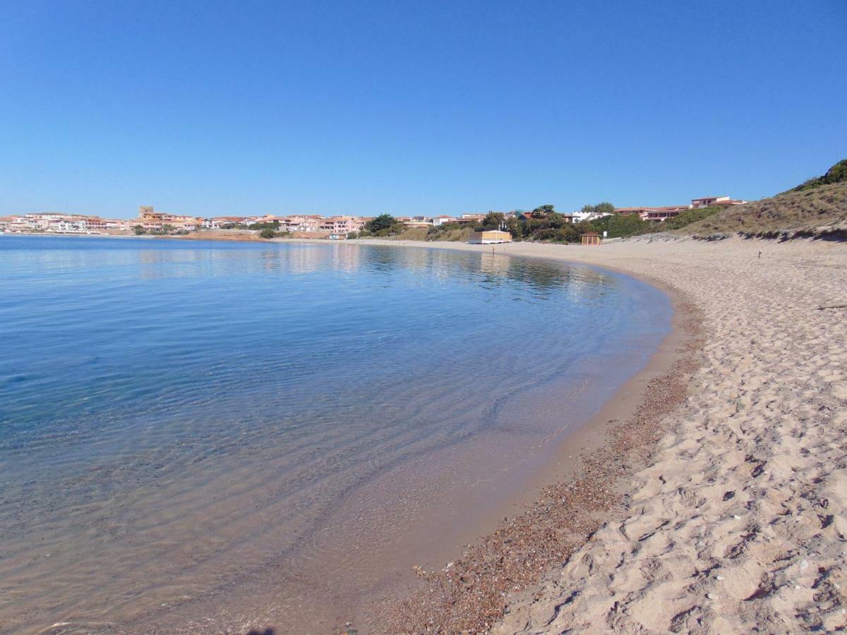 Fronte Mare Bella Vista Apartment Isola Rossa Bagian luar foto